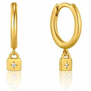 Ania Haie - Creolen 925er Silber 1 ct Damen (40.69 € / 1 ct)