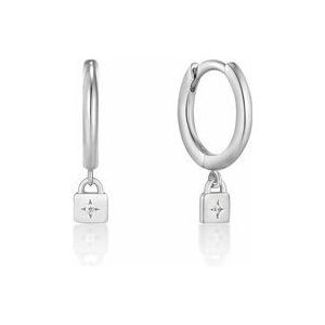 Ania Haie Under Lock & Key AH E032-01H Dames Oorringen
