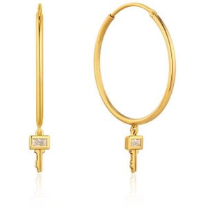 Ania Haie Under Lock & Key AH E032-02G Dames Oorringen