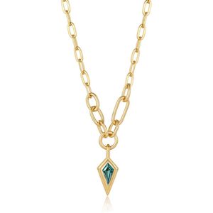 Ania Haie Dance 'Til Dawn AH N041-02G-G Dames Ketting
