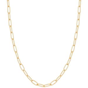 Ania Haie AH N048-02G Pop Charms Dames Ketting - Collier - Sieraad - Schakelketting - Zilver - Goudkleurig - 925 Zilver - Anker