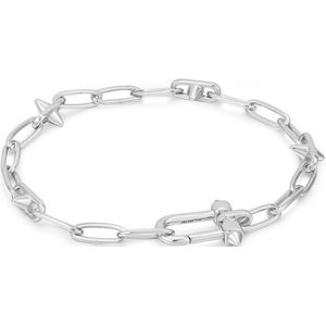 Ania Haie Pop Charms - Dames Armband - Zilver