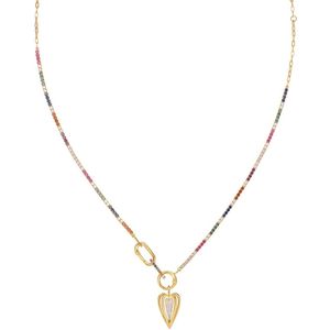Ania Haie Pop Charms - Dames Hanger - goudkleurig