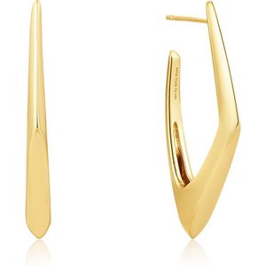 Ania Haie - Oorhangers - Goudkleurig - 925 Zilver