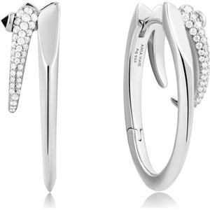 Ania Haie - AH E053-10H Oorbellen - Zilver - 925 Zilver - 22 mm lang