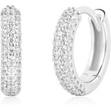 Ania Haie - Heart Hunter - Oorbellen - Zilver - 925 Zilver