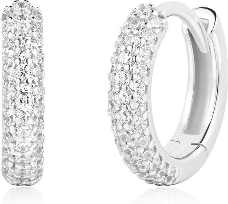 Ania Haie - Heart Hunter - Oorbellen - Zilver - 925 Zilver