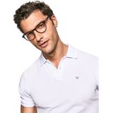 Hackett London - Poloshirt - Nachtblauw/Rood - Slanke Pasvorm - Katoen