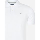 Hackett London - Poloshirt - Nachtblauw/Rood - Slanke Pasvorm - Katoen