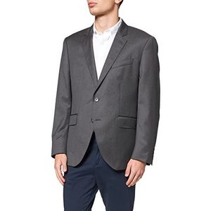 HACKETT LONDON Heren PLAIN WOOL TWILL JKT Jacket, 925MIDDLE Grijs, 38