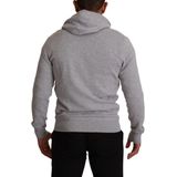 Hackett - Bomuld Sweater - Grijs - Hoodie met Rits
