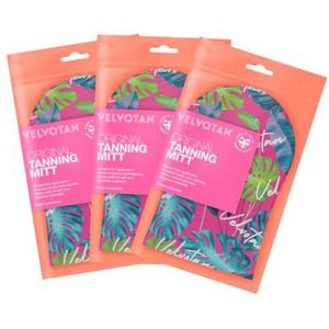 Velvotan Flamingo Bruiningshandschoenen, verpakking van 3 stuks