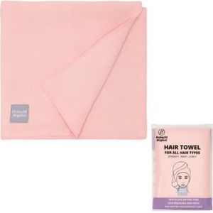 PROTECHT DRYPLUS Microfiber haarhanddoek - roze