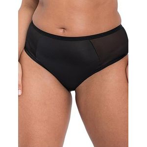 Curvy Kate Wondefully Zwarte Shorts Hispter Ondergoed Dames, zwart.