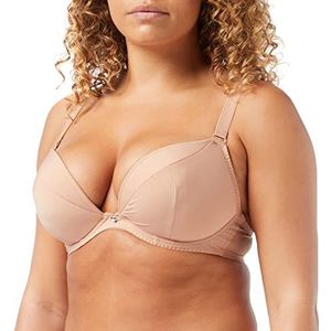 Curvy Kate Superplunge Multiway BH voor dames, Beige (Latte Latte), 80H