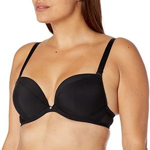 Curvy Kate Superplunge Multiway BH voor dames, Black (Black Black), 60L