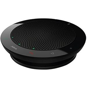 Jabra - Speak 410 - Speaker - Zwart - Draagbaar - 120 mm Diameter