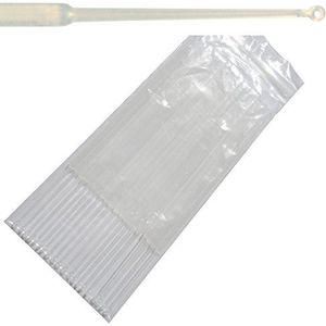 SLS Select SLS2014 Wegwerp Cultuur Loops, 1 μL Clear Firm 20 Per Zak, Steriele