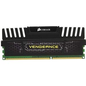 Corsair CMZ12GX3M3A1600C9 Vengeance 12GB (3x4GB) DDR3 1600MHz CL9 krachtig desktopgeheugen met XMP-profiel zwart