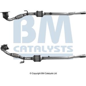 BM CATALYSTS Katalysator VW,AUDI,SKODA BM91735H 1K0254504CX,1K0254505NX,1K0254508LX 1K0254505MX,1K0254508KX