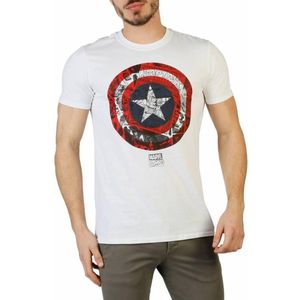 Marvel - Captain America - T-shirt - Wit