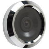 Yale Standard Digitaler Turspion 500 - Live-Ansicht - Hochwertige Kamera - Silber