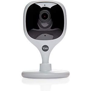 Yale IP-camera voor binnen 720p, wit