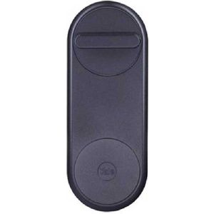 Nemef Yale 05/103210/MB | Yale Linus L2 | Mat Zwart (Efigs) | 1x Yale Dot Mat Zwart - A000502691
