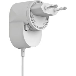 Yale - AC-Stroomadapter - Stroomvoorziening - 8 Meter Kabel - EU en UK Stekkers