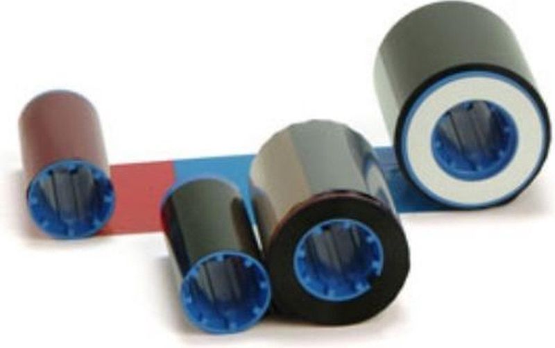 Zebra - TrueColours i Series YMC - Lint - Veelkleurig - Thermische Transfer