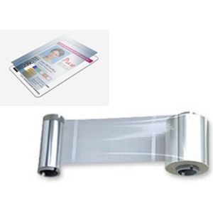 Zebra - 800084-914 - Lamineerfilm - Transparant - Voor Plastic Pasjes