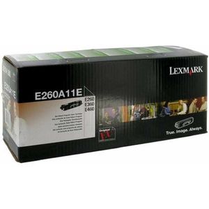 Lexmark E260A31E -Tonercartridge Zwart