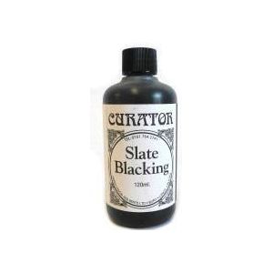 Curator Leisteen Blacking oplossing voor zwart marmer & leisteen klokken 120ml - HF6026