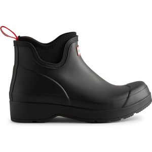 Regenlaars Hunter Men Play Chelsea Neoprene Boot Black