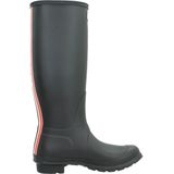 Hunter - Original Short - Regenlaarzen - Zwart - Natuurlijk Rubber