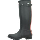 Hunter - Original Short - Regenlaarzen - Zwart - Natuurlijk Rubber
