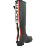 Hunter - Original Short - Regenlaarzen - Zwart - Natuurlijk Rubber