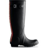 Hunter - Original Short - Regenlaarzen - Zwart - Natuurlijk Rubber