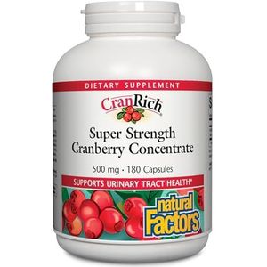 CranRich - Super Strength Cranberry Concentrate (500mg) 180 caps
