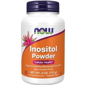 Inositol Powder, 113 g - Now Foods - Qty 1