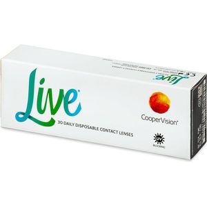 Live - Daily Disposable - Daglenzen - Silicone-Hydrogel - UV-Filter