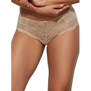 Gossard Superboost kanten T-shirt voor dames, alledaagse beha, Naakt, XS