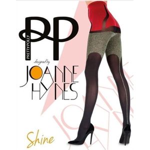 Pretty Polly Panty - Fashion - Optical Illusion - One Size - 36/42 Zwart Multi