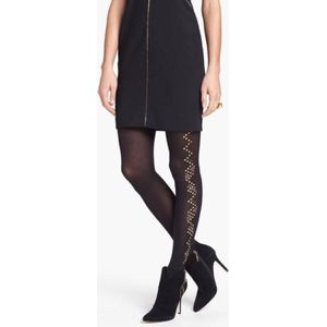 Pretty Polly Panty - Fashion - Embellished - One Size - 34/40 - Zwart