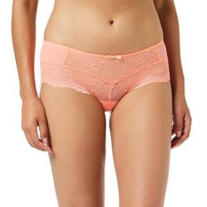 Gossard Superboost Lace N/P Plunge BH voor dames, ondoorzichtig, Neon Koraal, 80J