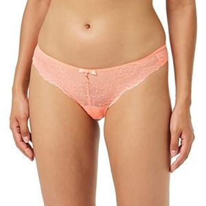Gossard Womens Superboost Lace Deep V Bralet BH, Neon Koraal, 65G