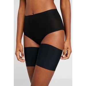 Pretty Polly Anti Schuur Banden - Curves - Anti Shafing Bands - Grote Maten - Plus Size - Maatje Meer - 1XL - Zwart