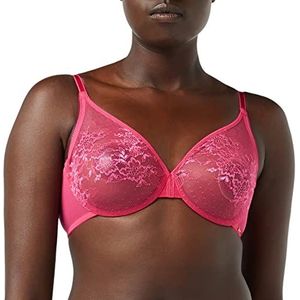 Gossard Glossies Lace 13001 Damesbeha zonder beugel, Roze, 65B