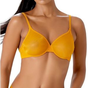 Gossard Glossies kanten beha voor dames, Mango Sorbet, 65C