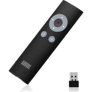 August LP200B Presenter Incl. laserpointer